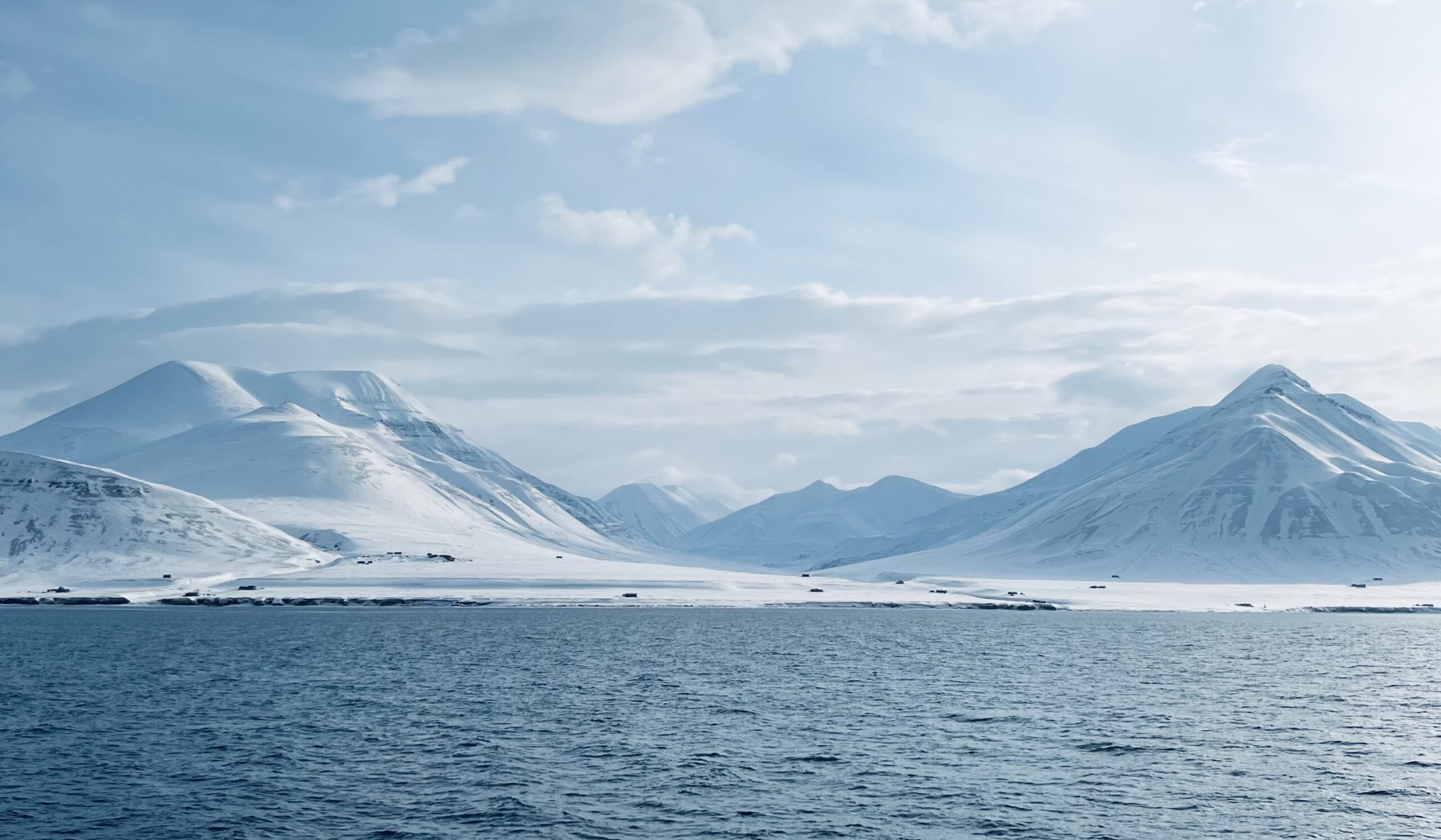 Svalbard och isbjörnar.