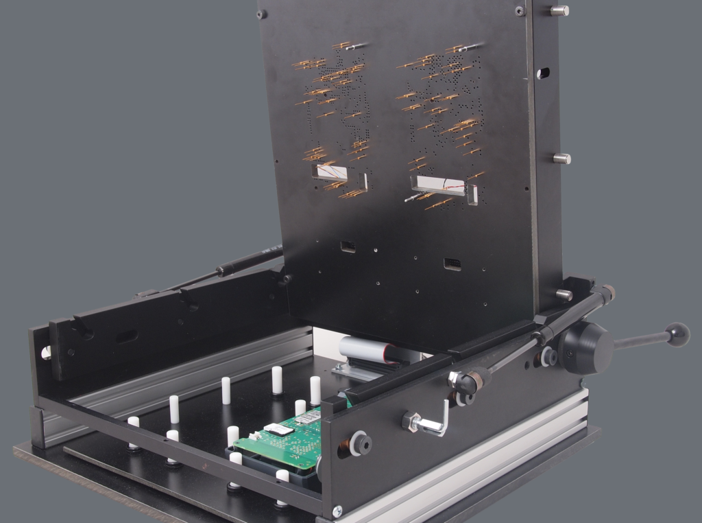 PCBA test station.