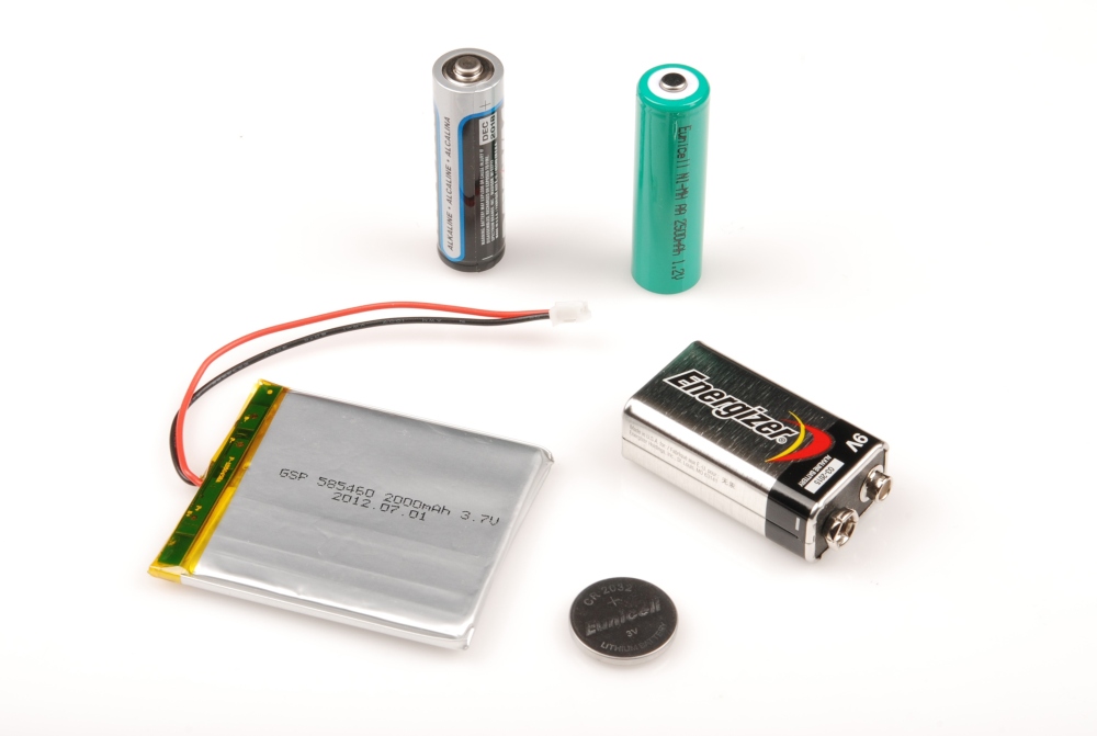 Battery selection.
