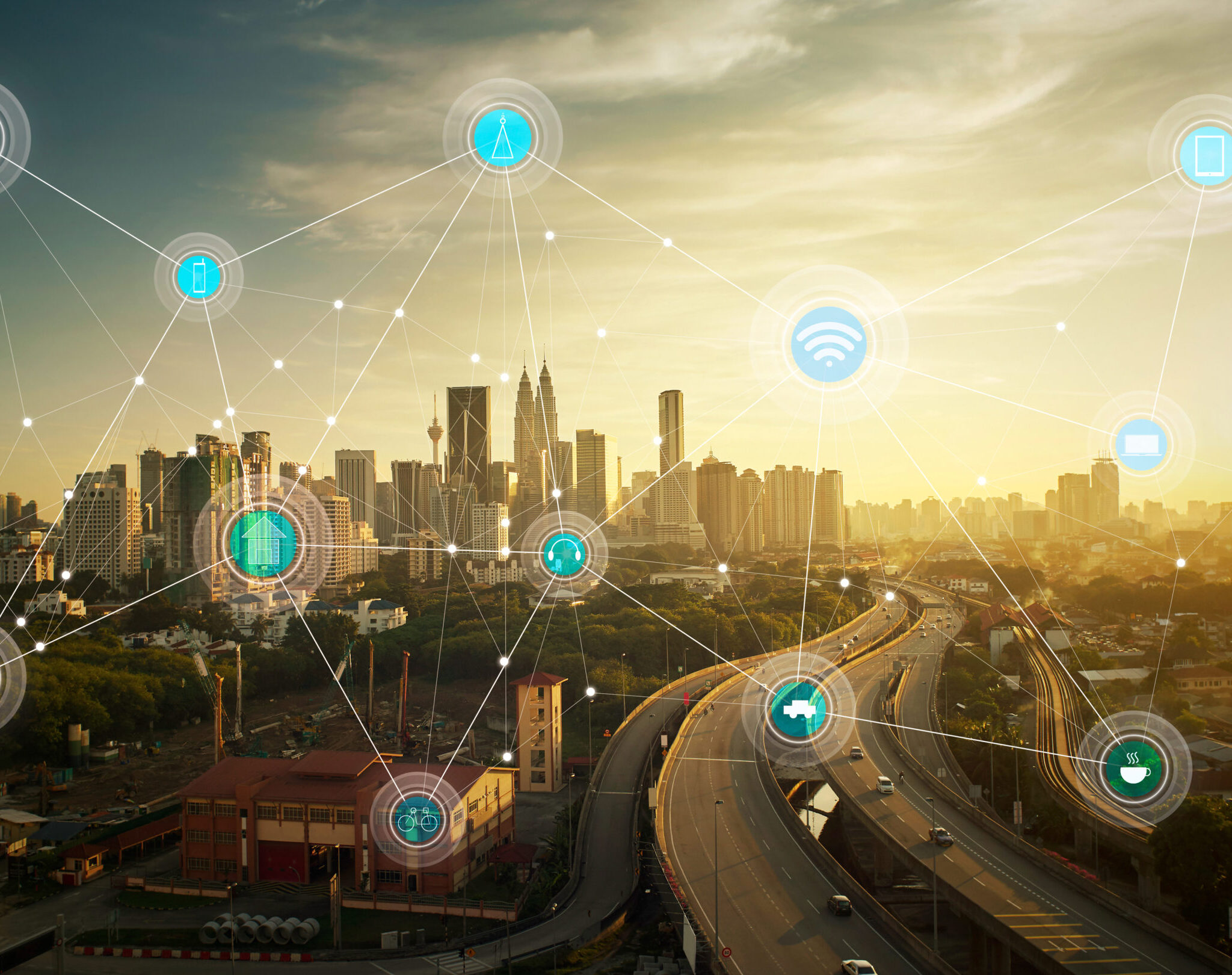 Connected products.