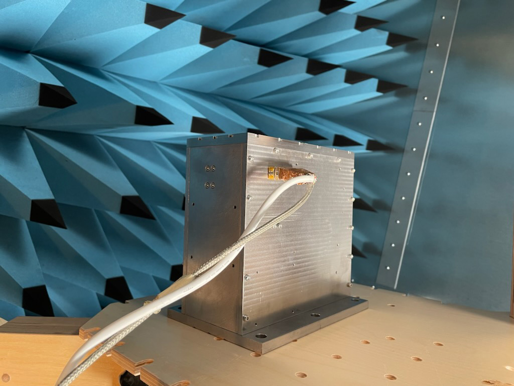 Space. EMC-testing payload.